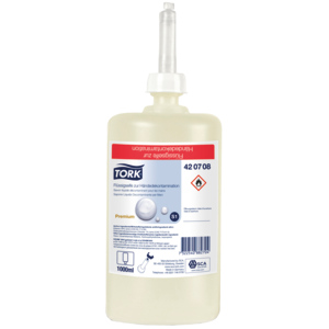 Tork Flüssigseife Händedekontamination, S1, 6 x 1 l