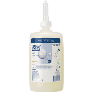 Tork milde Flüssigseife, S1, 6 x 1 l Tork milde Flüssigseife, S1, 6 x 1 l