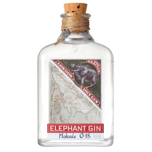 Elephant London Dry Gin 45% Vol., Karton zu 6 Flaschen x 50 cl