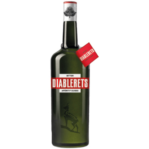 Diablerets Bitter 18% Vol., Flasche zu 100 cl Diablerets Bitter 18% Vol., Flasche zu 100 cl
