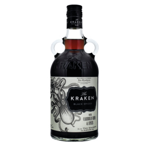 Kraken Black Spiced 40% Vol., Karton zu 6 Flaschen x 70 cl Kraken Black Spiced 40% Vol., Karton zu 6 Flaschen x 70 cl