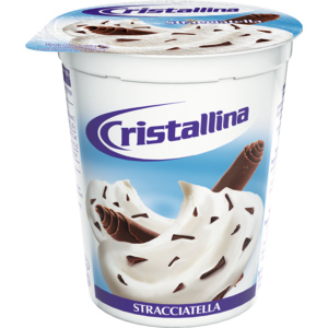 Cristallina Jogurt Stracciatella, 10 x 175 g Cristallina Jogurt Stracciatella, 10 x 175 g
