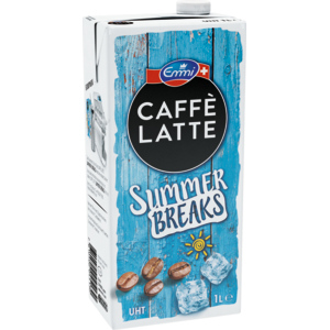 Emmi Caffè Latte Slush Summer Breaks, UHT, 6 x 1 l Emmi Caffè Latte Slush Summer Breaks, UHT, 6 x 1 l