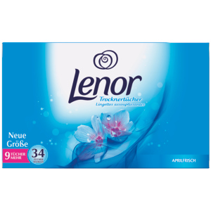 Lenor Wäscheweichtuch, 34 St Lenor Wäscheweichtuch, 34 St