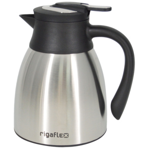 Isolierkrug Inox 1 l