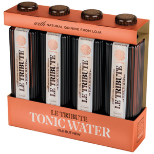 Le Tribute Tonic, Pack zu 4 Flaschen x 20 cl Le Tribute Tonic, Pack zu 4 Flaschen x 20 cl