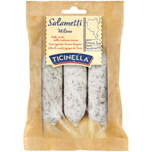 Ticinella Salametto Milano, 3 x 70 g