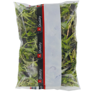 Quality Schnittsalat assortiert rot und grün, 500 g