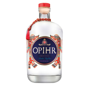 Opihr Gin Oriental Spiced 42.5% Vol., Karton zu 6 Flaschen x 70 cl Opihr Gin Oriental Spiced 42.5% Vol., Karton zu 6 Flaschen x 70 cl