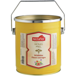 Nectaflor Wildblütenhonig ausländisch, 2 x 2 kg Nectaflor Wildblütenhonig ausländisch, 2 x 2 kg