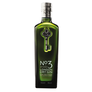 London Dry Gin No.3 46% Vol., Flasche zu 70 cl London Dry Gin No.3 46% Vol., Flasche zu 70 cl