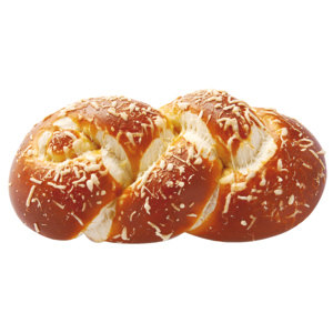 Romer's Chäs Laugenzöpfli, gebacken, tiefgekühlt, 30 x 80 g