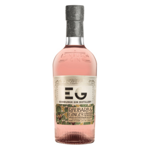 Edinburgh Gin Liqueur Rhubarb & Ginger 20% Vol., Flasche zu 50 cl Edinburgh Gin Liqueur Rhubarb & Ginger 20% Vol., Flasche zu 50 cl