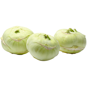 Kohlraben ohne Laub gepackt, ca. 2,5 kg