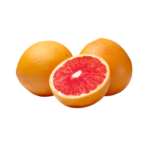 Grapefruits rot 4 St, ca. 1,5 kg