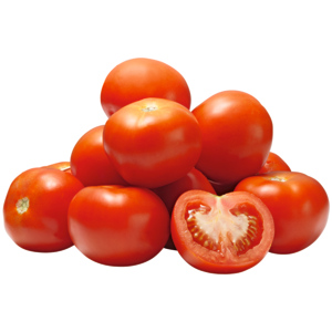 Tomates rondes, import, calibre 57 - 77 mm, 6 kg
