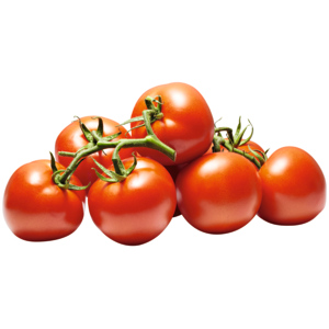 Tomaten mit Rispen Import, 5 kg