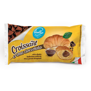 Piselli Croissant Kakao, 18 x 42 g Piselli Croissant Kakao, 18 x 42 g