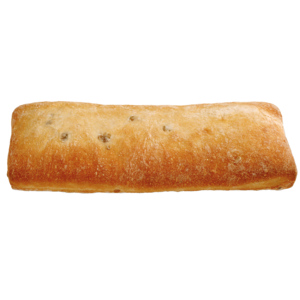 Romer's Oliven Panini, vorgebacken, tiefgekühlt, 50 x 100 g Romer's Oliven Panini, vorgebacken, tiefgekühlt, 50 x 100 g