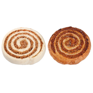 Romer's Nuss Schnecke avanti, vorgegärt, tiefgekühlt, 70 x 105 g