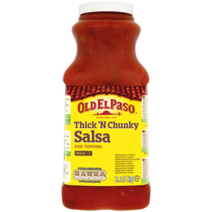 Old el Paso Chunky Salsa medium, 2,15 kg Old el Paso Chunky Salsa medium, 2,15 kg