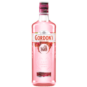 Gordon's Pink 37,5% Vol., Karton zu 6 Flaschen x 70 cl Gordon's Pink 37,5% Vol., Karton zu 6 Flaschen x 70 cl