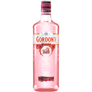 Gordon's Pink 37,5% Vol., Flasche zu 70 cl Gordon's Pink 37,5% Vol., Flasche zu 70 cl