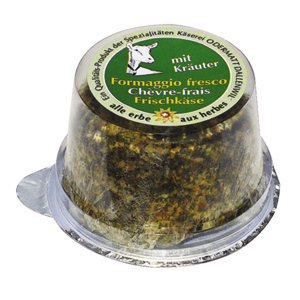 Dallenwiler Geissfrischchäs Kräuter, 80 g Dallenwiler Geissfrischchäs Kräuter, 80 g