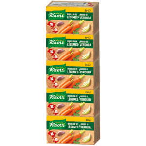 Knorr Gemüse Bouillon Stange, 5 x 22 g Knorr Gemüse Bouillon Stange, 5 x 22 g