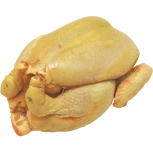 Poulet jaune grillfertig, Frankreich, ca. 1,3 kg