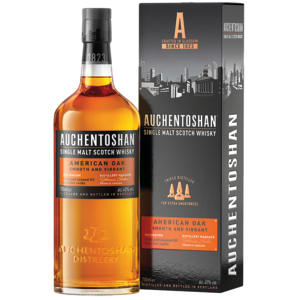 Auchentoshan American Oak 40% Vol., Flasche zu 70 cl Auchentoshan American Oak 40% Vol., Flasche zu 70 cl