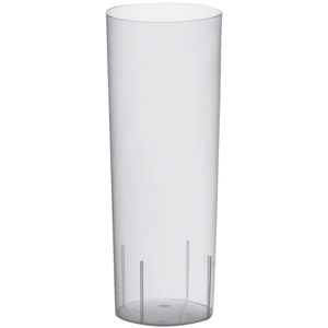 Papstar Longdrinkglas hart 4 cl / 3 dl geeicht Stange zu 10 Stück Papstar Longdrinkglas hart 4 cl / 3 dl geeicht Stange zu 10 Stück