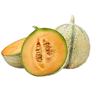 Melone Charentais Import, ca. 780 g+ Melone Charentais Import, ca. 780 g+