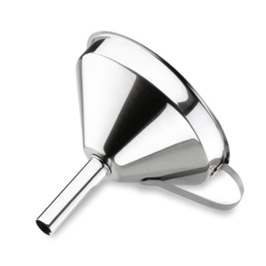 Trichter Inox Ø 12 cm