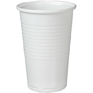 Papstar Trinkbecher 2 dl geeicht weiss Stange zu 100 Stück Papstar Trinkbecher 2 dl geeicht weiss Stange zu 100 Stück