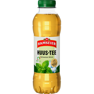 Ramseier Huus-Tee Minze, Pack zu 4 x 6 Flasch. x 50 cl Ramseier Huus-Tee Minze, Pack zu 4 x 6 Flasch. x 50 cl