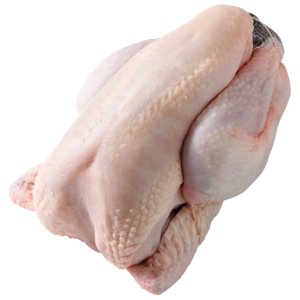 Origine Freiland Poulet Prince de Bourgogne, Frankreich, ca. 1.7 kg