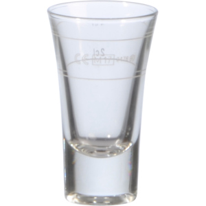 Rocco Bormioli Dublino Kirschglas, 2/4 cl geeicht, 5,7 cl, Pack zu 6 Stück