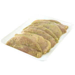 Bell Poulet Schnitzel Bärlauchmarinade, 60-130 g, ca. 1 kg Bell Poulet Schnitzel Bärlauchmarinade, 60-130 g, ca. 1 kg