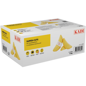 Kadi Super-Cuts mit Schale, TK, 2 x 2,5 kg Kadi Super-Cuts mit Schale, TK, 2 x 2,5 kg