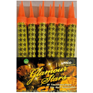 Weco Traumsterne, 13 cm, Pack zu 12 Stück