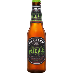 Valaisanne Pale Ale 33cl, Karton zu 4 x Fl. x 33 cl Valaisanne Pale Ale 33cl, Karton zu 4 x Fl. x 33 cl