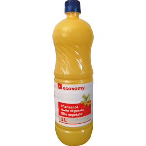 Economy Pflanzenöl, 6 x 1 l