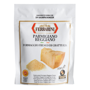 Ferrarini Pramigiano Reggiano, gerieben, 100 g