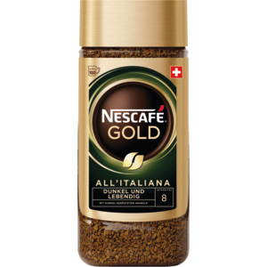 Nescafé Gold Italiana, 200 g Nescafé Gold Italiana, 200 g