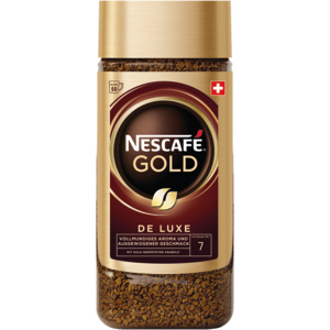 Nescafe Gold de Luxe, 100 g Nescafe Gold de Luxe, 100 g