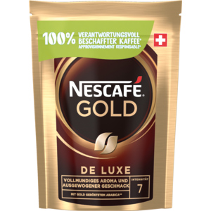 Nescafé Gold de Luxe, refill, 12 x 180 g