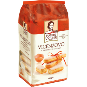 Matilde Vicenzi Vicenzovo Il Savoiardo Löffelbiscuits, 400 g Matilde Vicenzi Vicenzovo Il Savoiardo Löffelbiscuits, 400 g