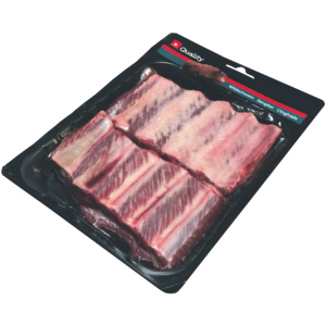Wildschwein Spareribs, Europa, tiefgekühlt, 7 x 2 x ca. 300 g Wildschwein Spareribs, Europa, tiefgekühlt, 7 x 2 x ca. 300 g