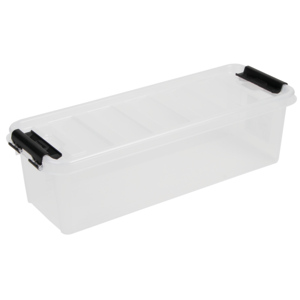 Hobbybox mit Deckel, 3,5 l, 38 x 14 x 11 cm Hobbybox mit Deckel, 3,5 l, 38 x 14 x 11 cm